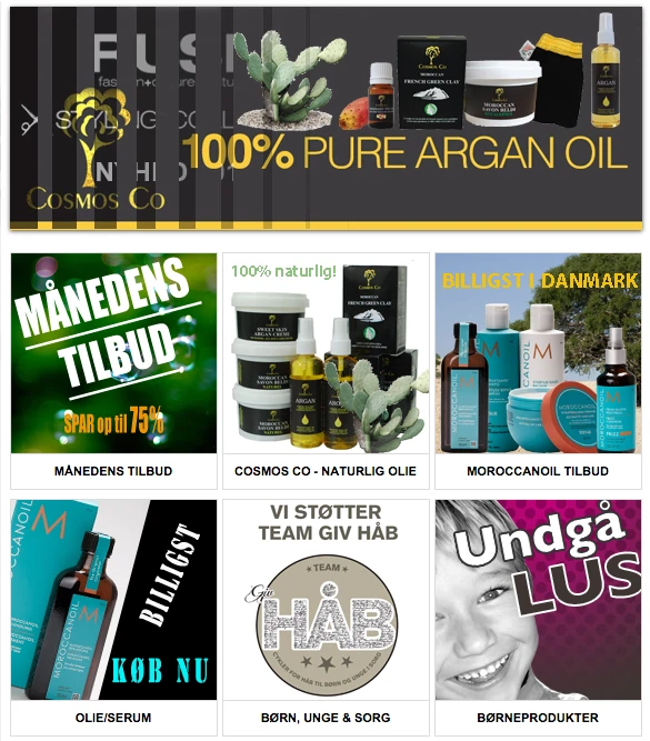 Gavekort på kr. 500 til Hair4all.dk